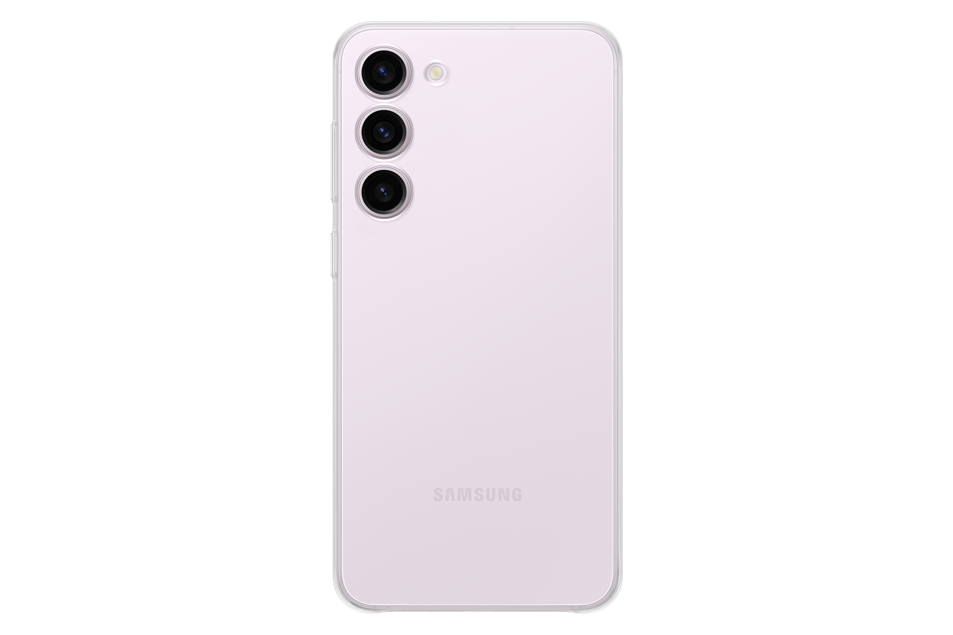 ZIYE Funda magnética transparente para Samsung Galaxy S23 Plus 5G con  protector de lente de cámara, compatible con MagSafe, galvanizada, delgada,  a
