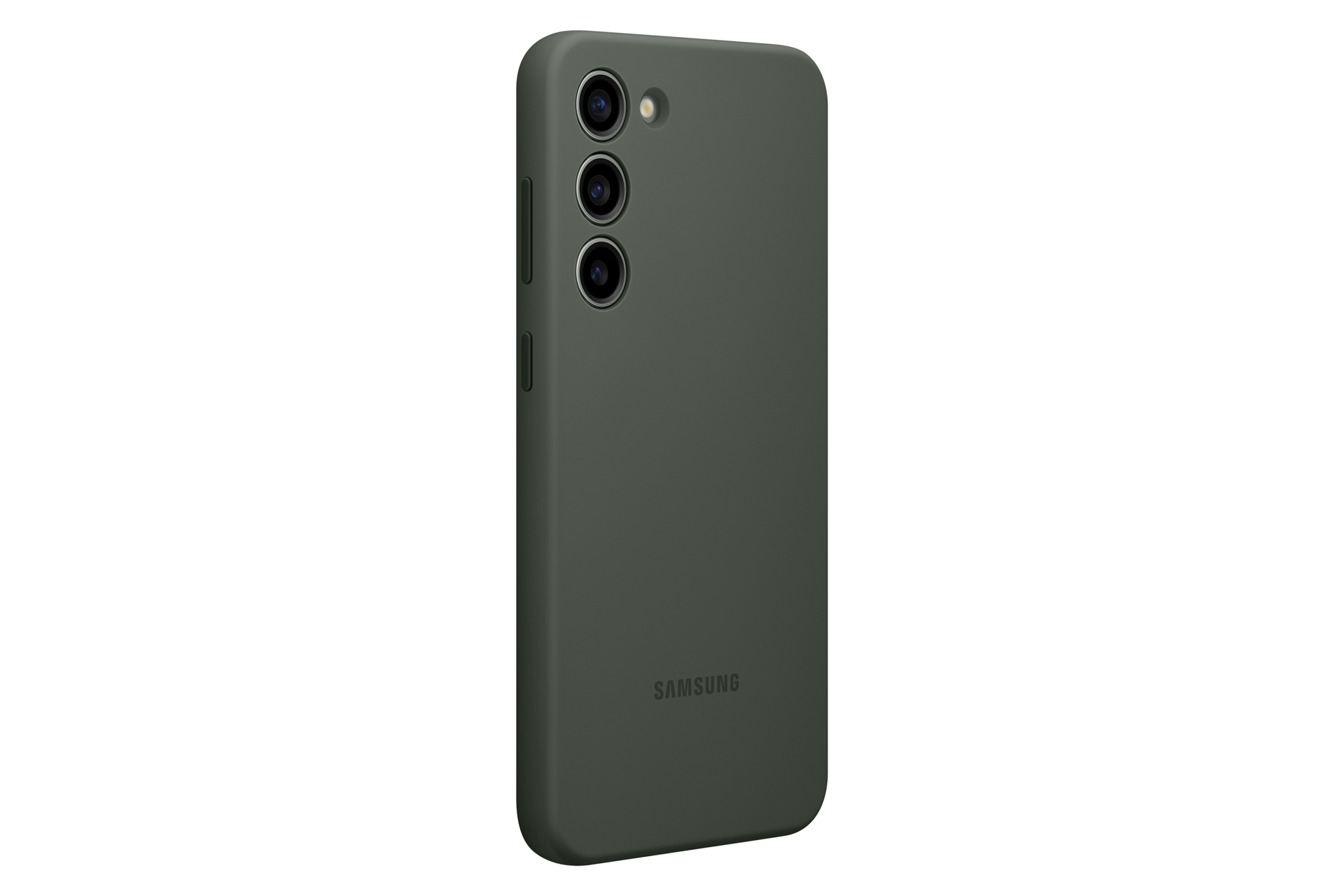 Funda Para Samsung A22 5g. De Silicona Color Negro Liso