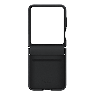 Funda de ecopiel Samsung Flap Negro Z Flip 5 - Funda de teléfono - LDLC