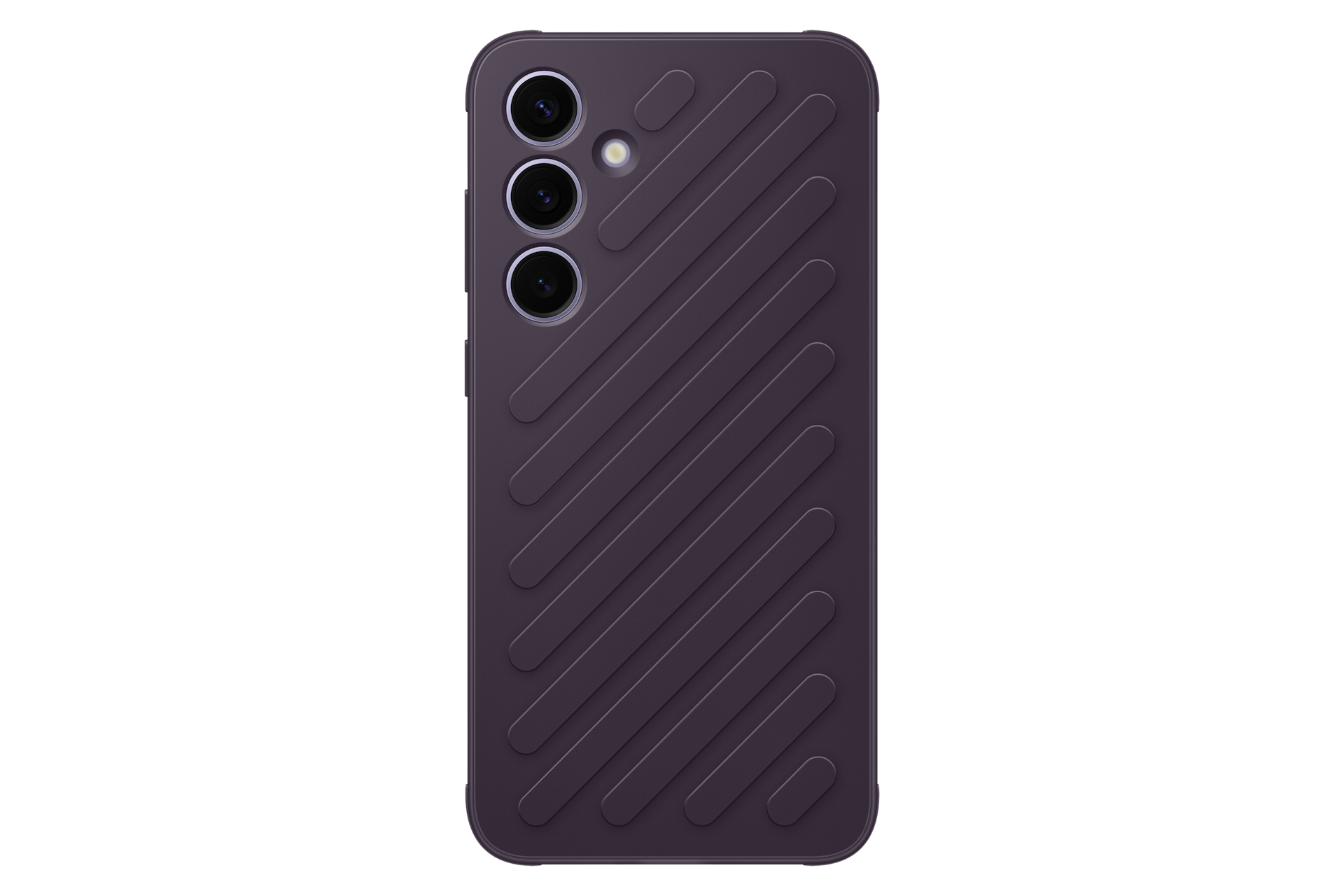 Funda con soporte Samsung morada para Galaxy S24 Ultra - Funda para  teléfono móvil