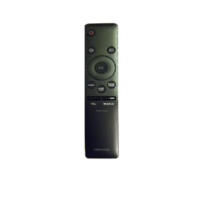 Control remoto Barra de Sonido Negro