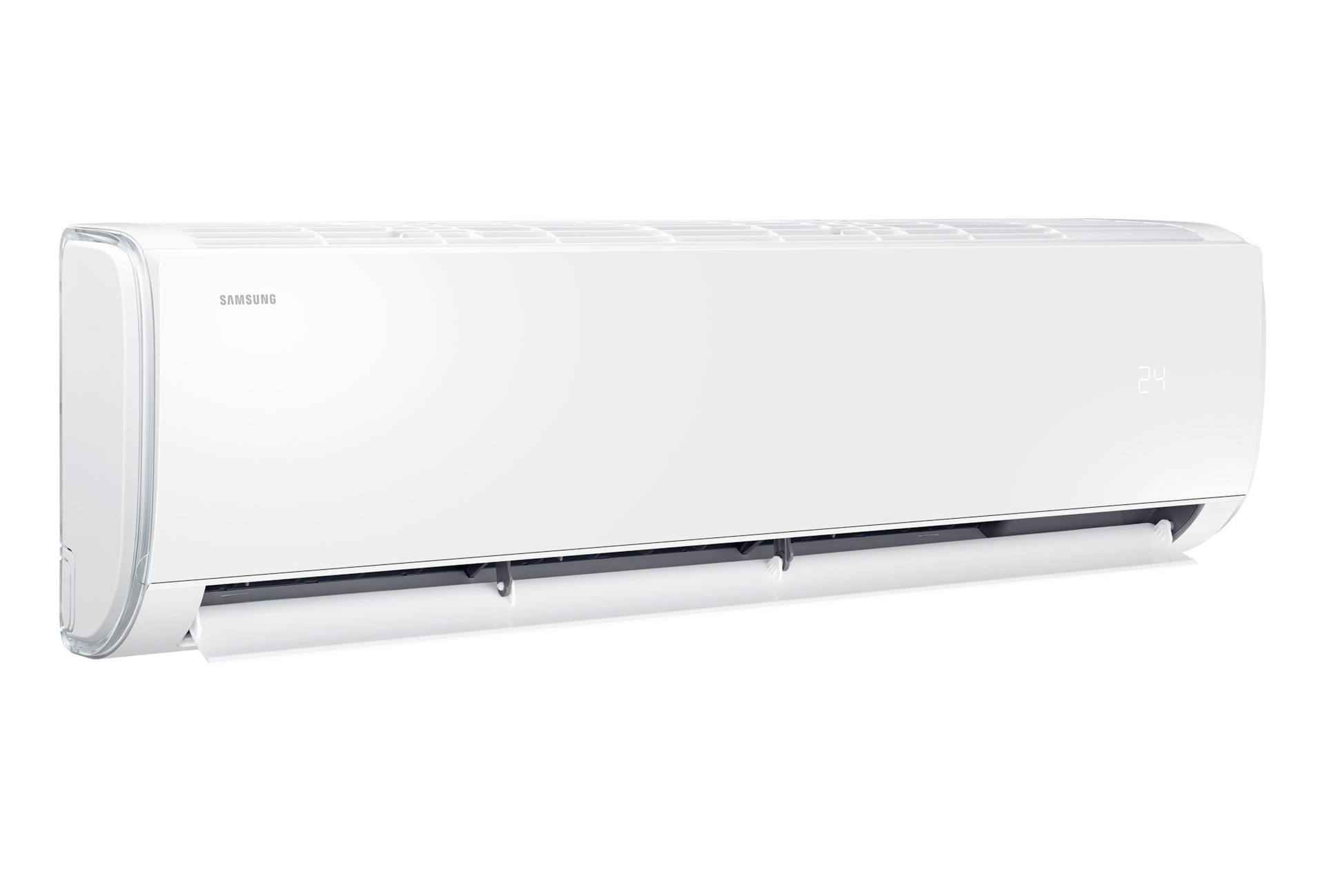 AR5000H Wall-mount R32 Entry Air conditioner with Energy Saving,Fast Cooling L-Perspective-Open White 