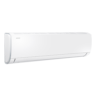 AR5000H Wall-mount R32 Entry Air conditioner with Energy Saving,Fast Cooling L-Perspective White 