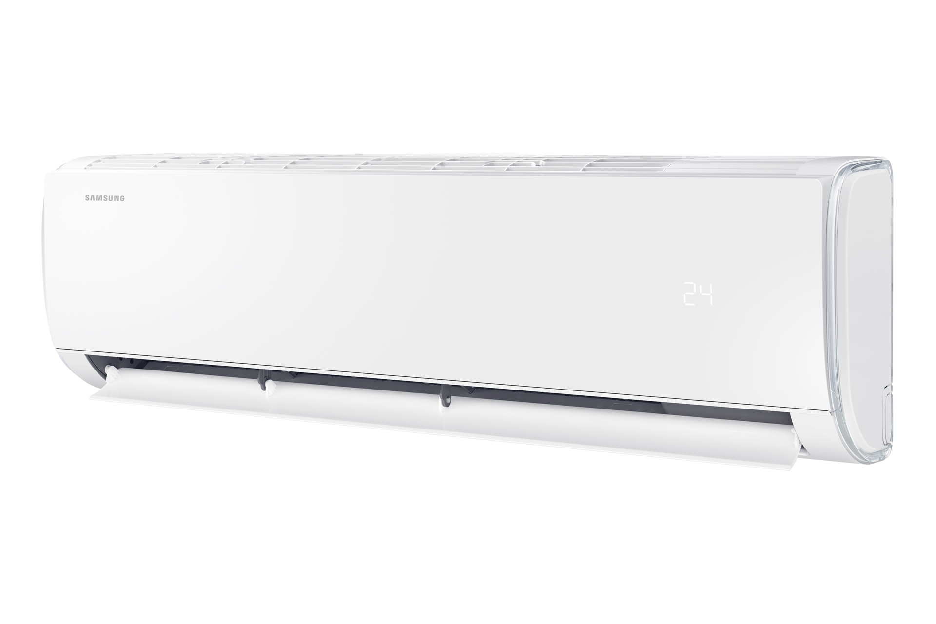 AR5000H Wall-mount R32 Entry Air conditioner with Energy Saving,Fast Cooling R-Perspective-Open White 