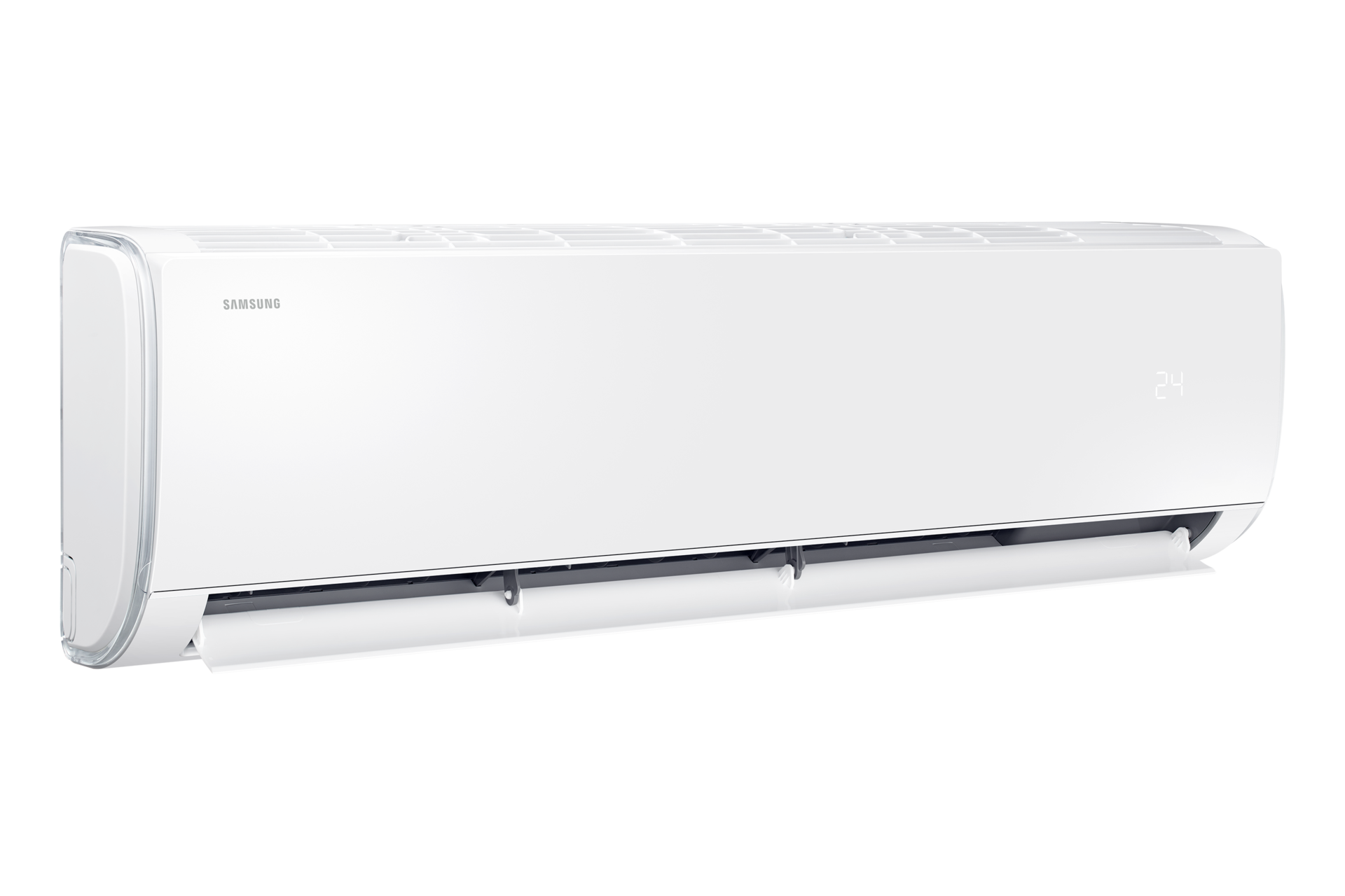 AR5000H Wall-mount R32 Entry Air conditioner with Energy Saving,Fast Cooling L-Perspective-Open White 