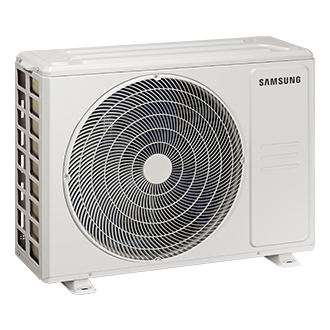 AR5000H Wall-mount R32 Entry Air conditioner with Energy Saving,Fast Cooling L-Perspective White 