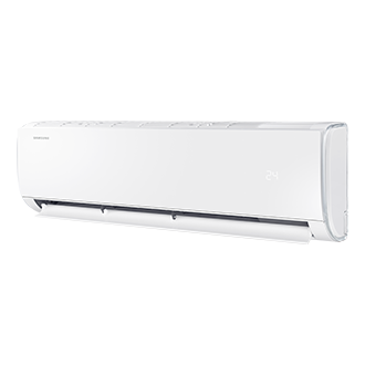 AR5000H Wall-mount R32 Entry Air conditioner with Energy Saving,Fast Cooling R-Perspective-Open White 