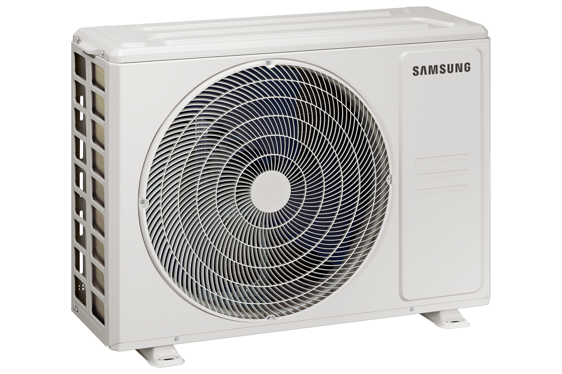 Mini Split Inverter Air Conditioner (Cooling and Heating) 1 Ton 110V Advance Series L-Perspective White 