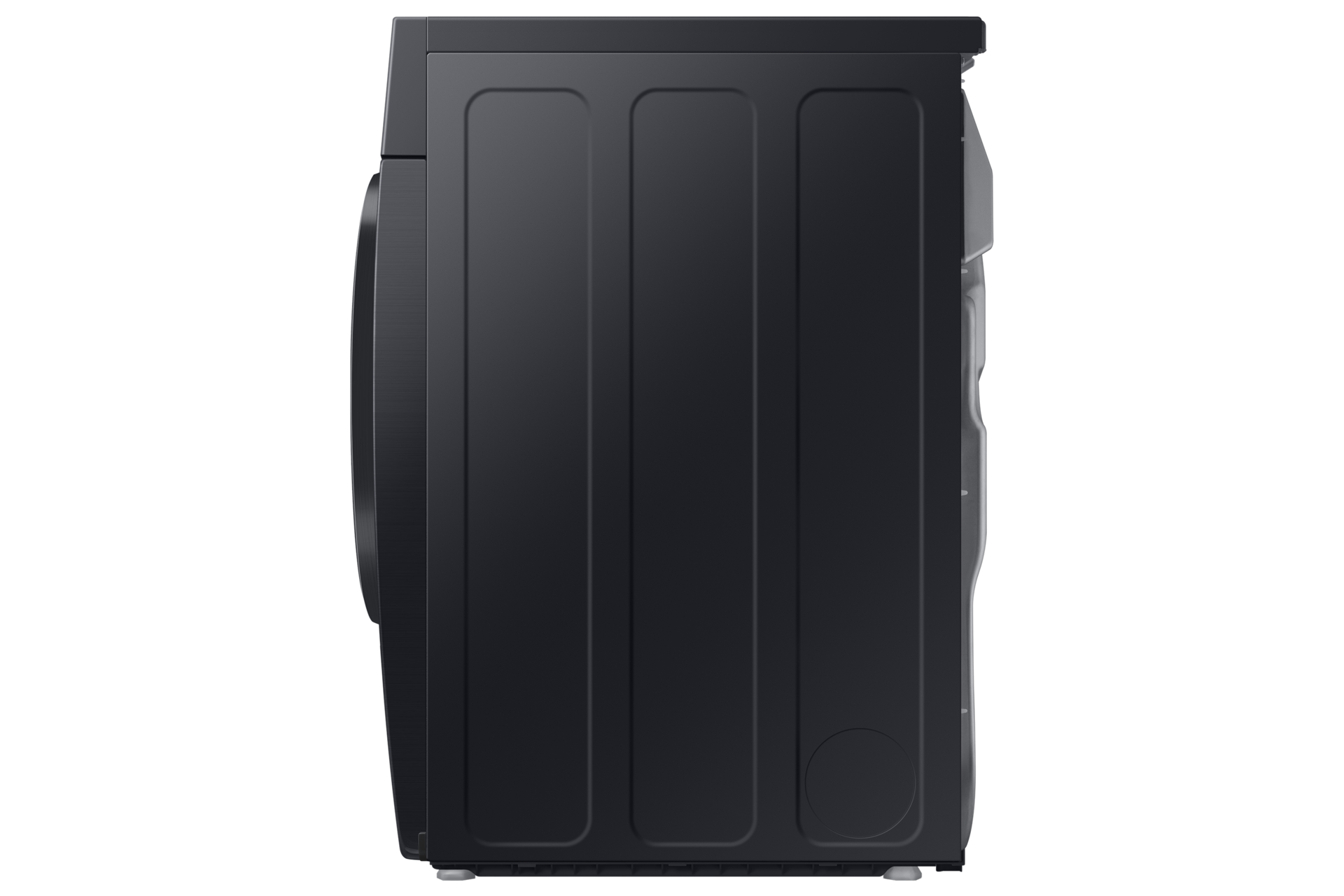 Laundry Dryer 11kg with Sensor Dry and Reversible Door, Black R-Side Black 