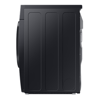 Laundry Dryer 11kg with Sensor Dry and Reversible Door, Black R-Side Black 