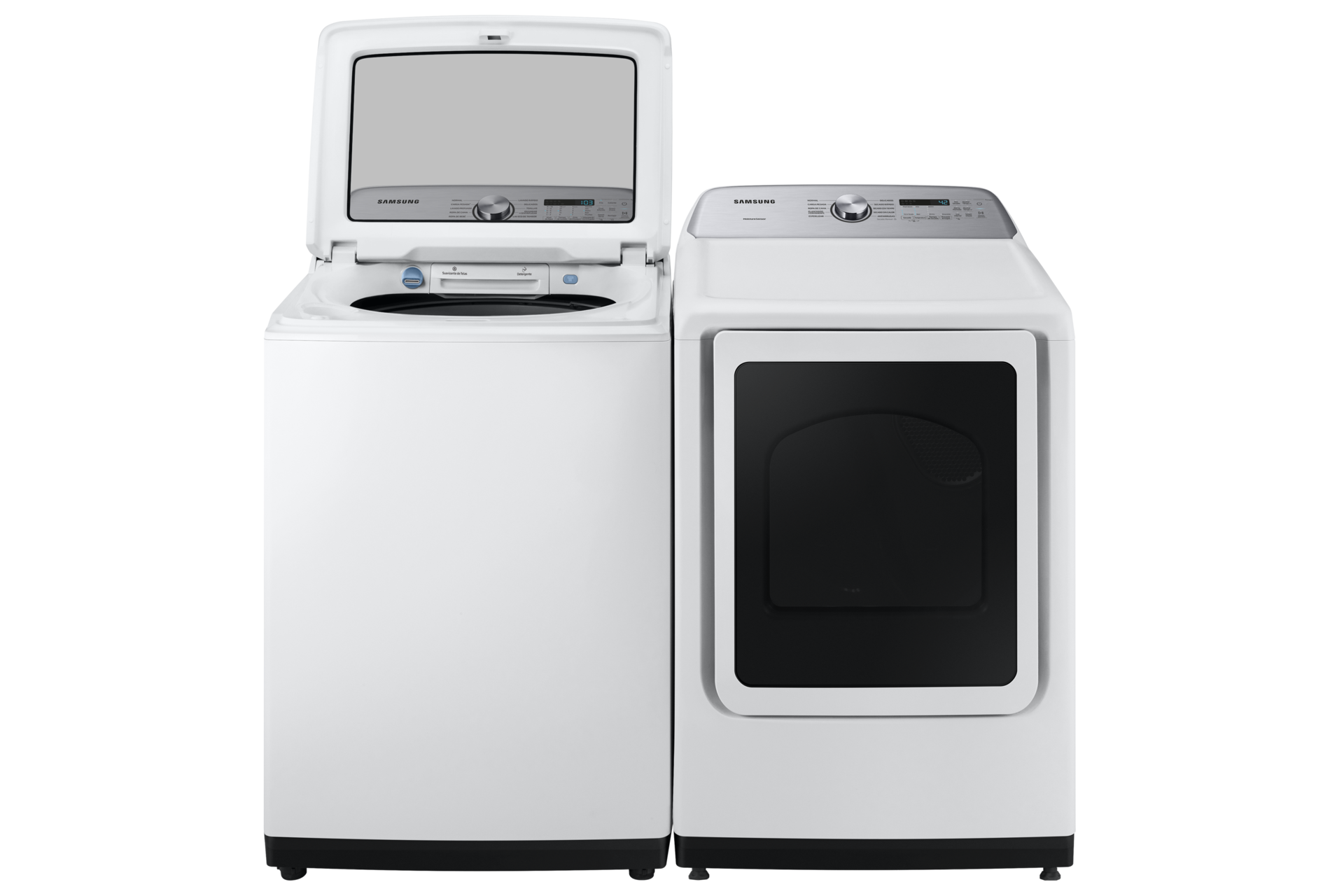 front-pair-open White