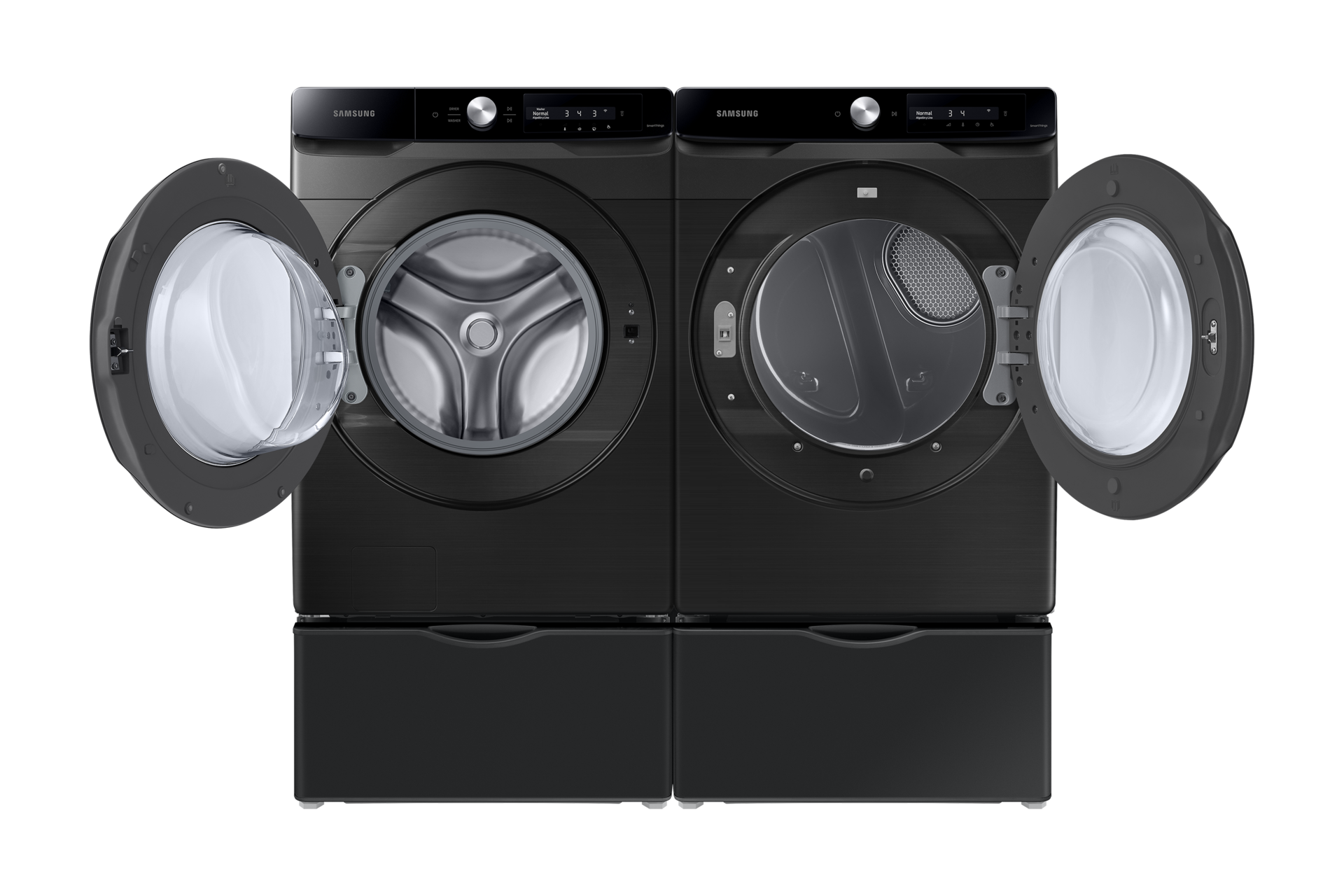 front-pair-open2 Black