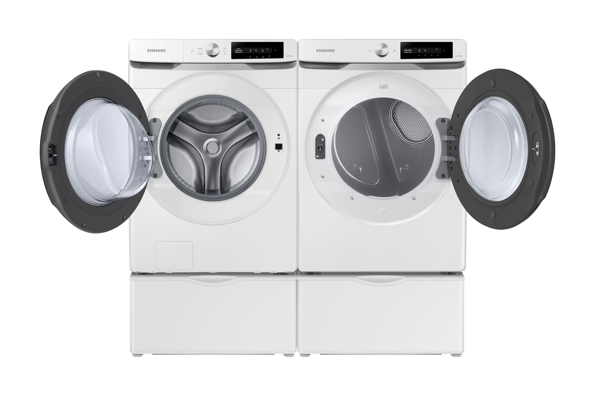 front-pair-open2 White