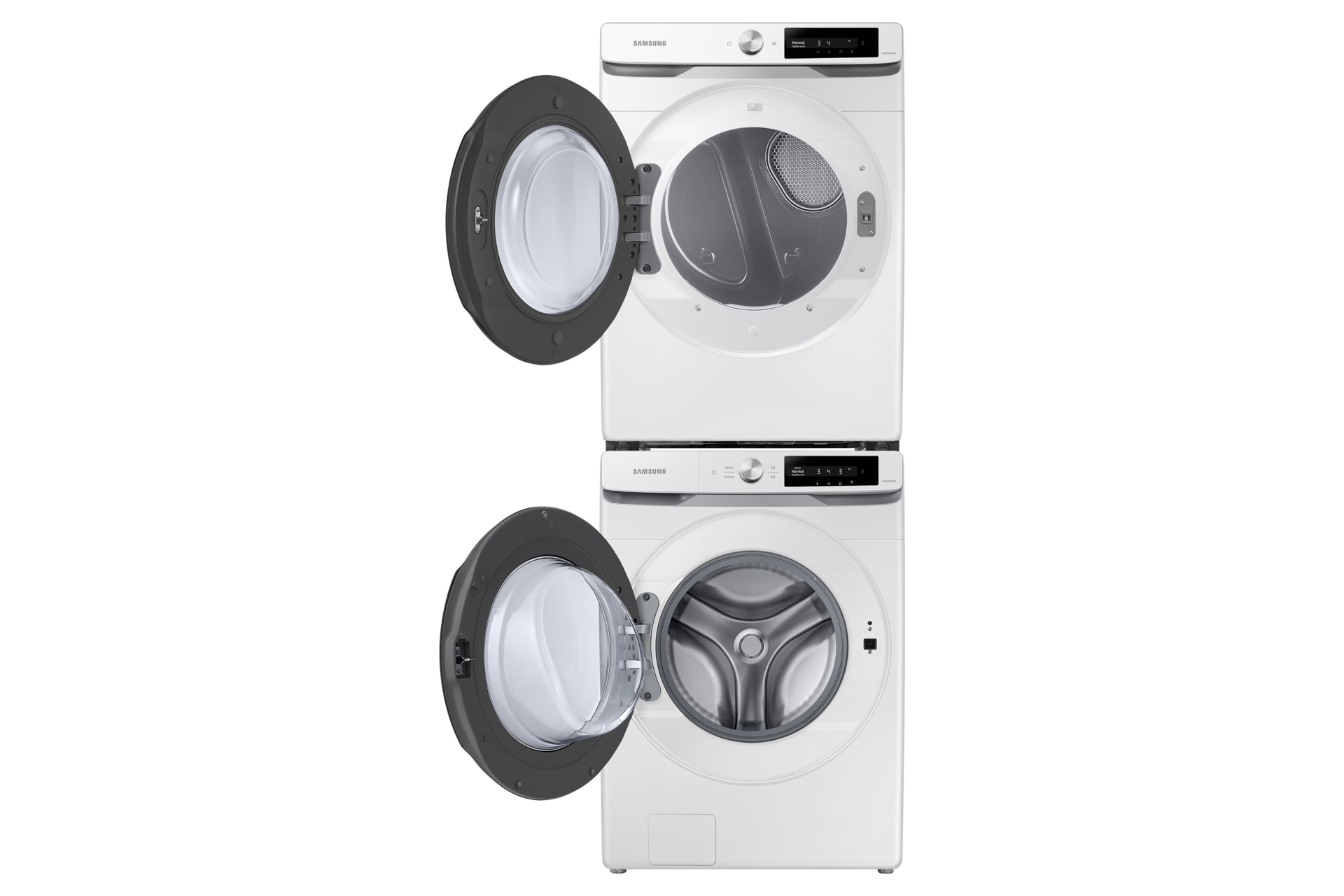 stack-front-door-open White