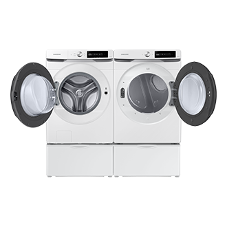 front-pair-open2 White