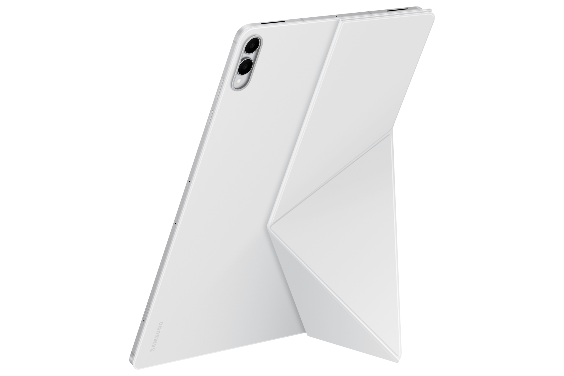 Galaxy Tab S11 Ultra Book Cover P-2-Way-Viewing White 