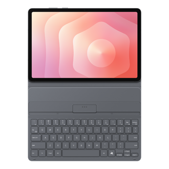 Galaxy Tab S11 Book Cover Keyboard Slim Standing4 Black 