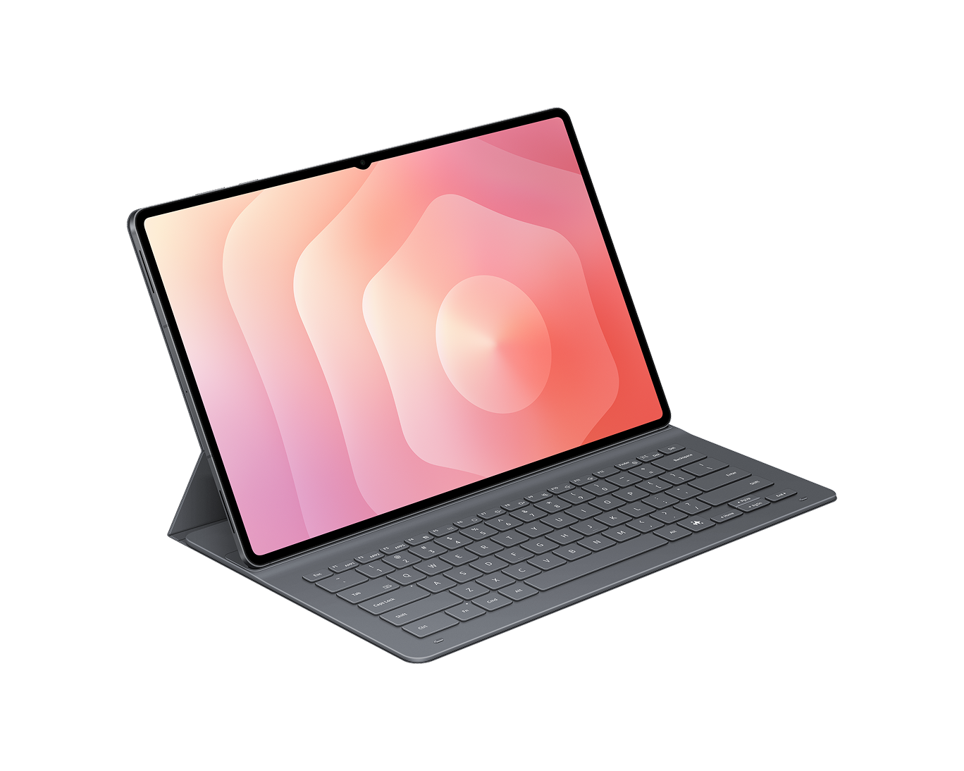Galaxy Tab S11 Ultra Book Cover Keyboard Slim Standing1 Black 
