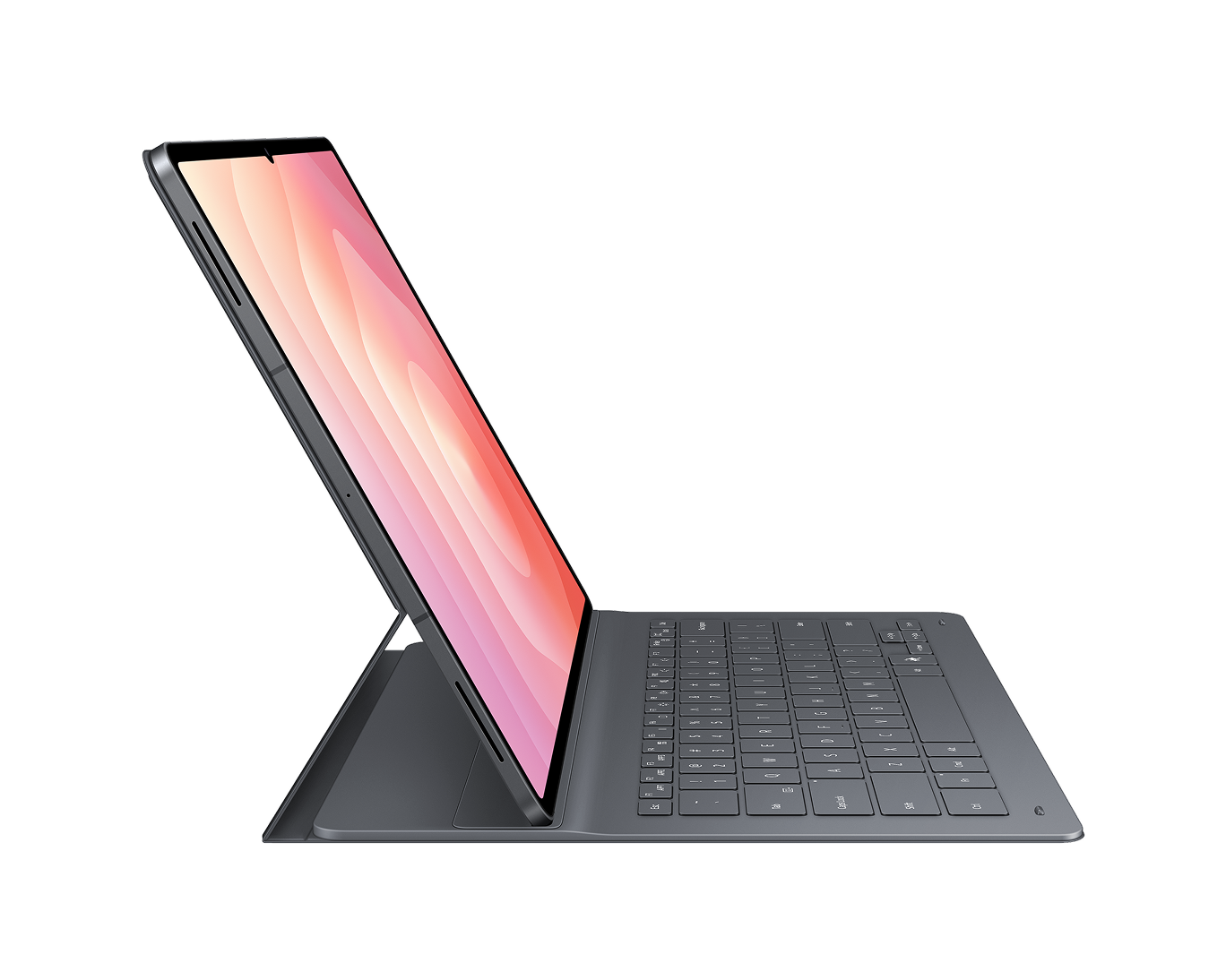 Galaxy Tab S11 Ultra Book Cover Keyboard Slim Standing3 Black 