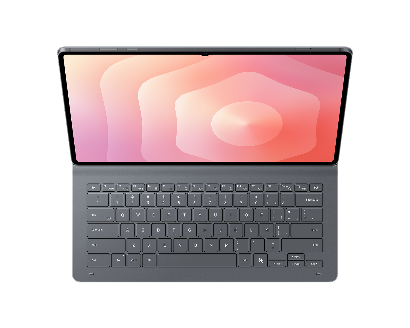 Galaxy Tab S11 Ultra Book Cover Keyboard Slim Dynamic4 Black 