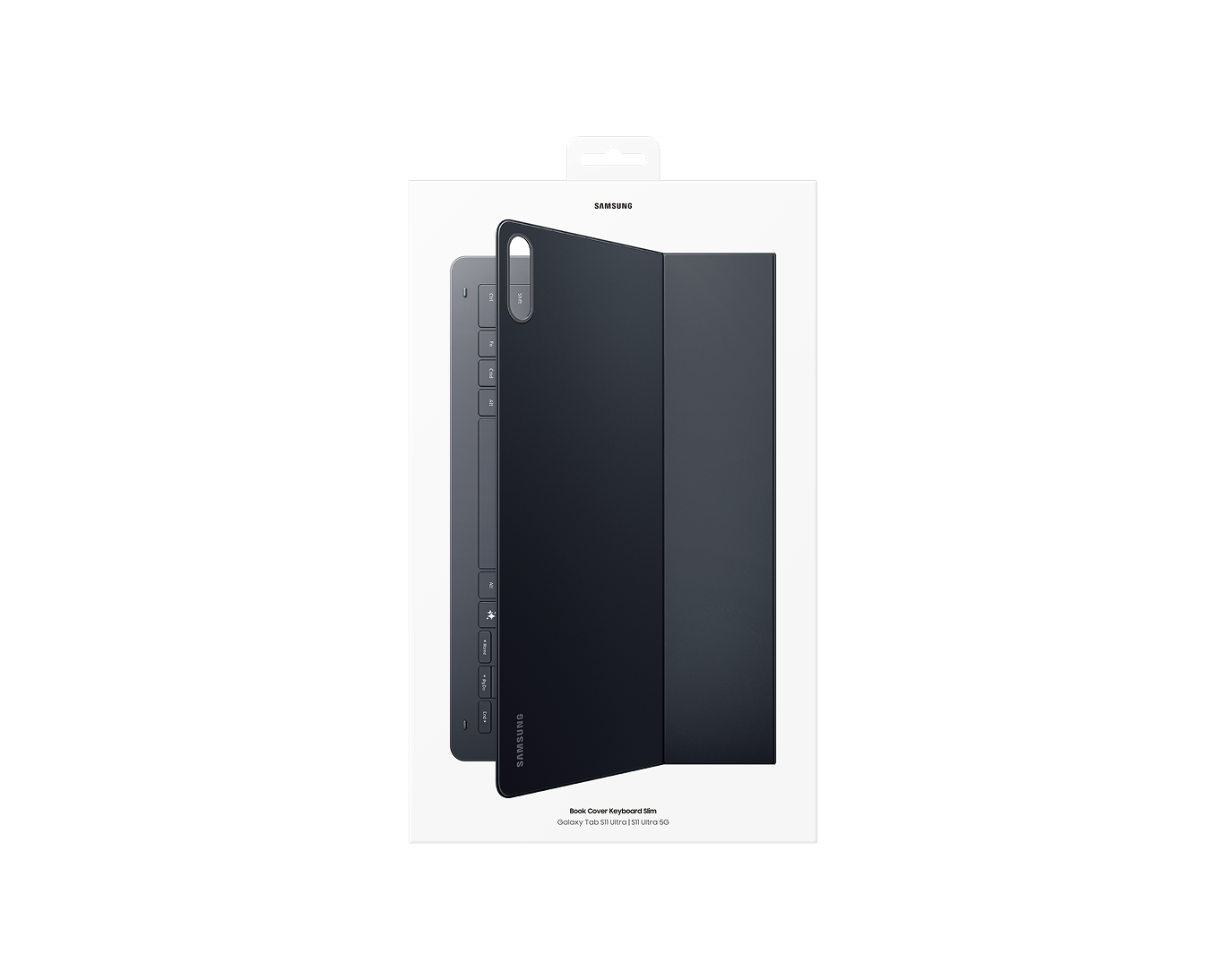Galaxy Tab S11 Ultra Book Cover Keyboard Slim Package Black 