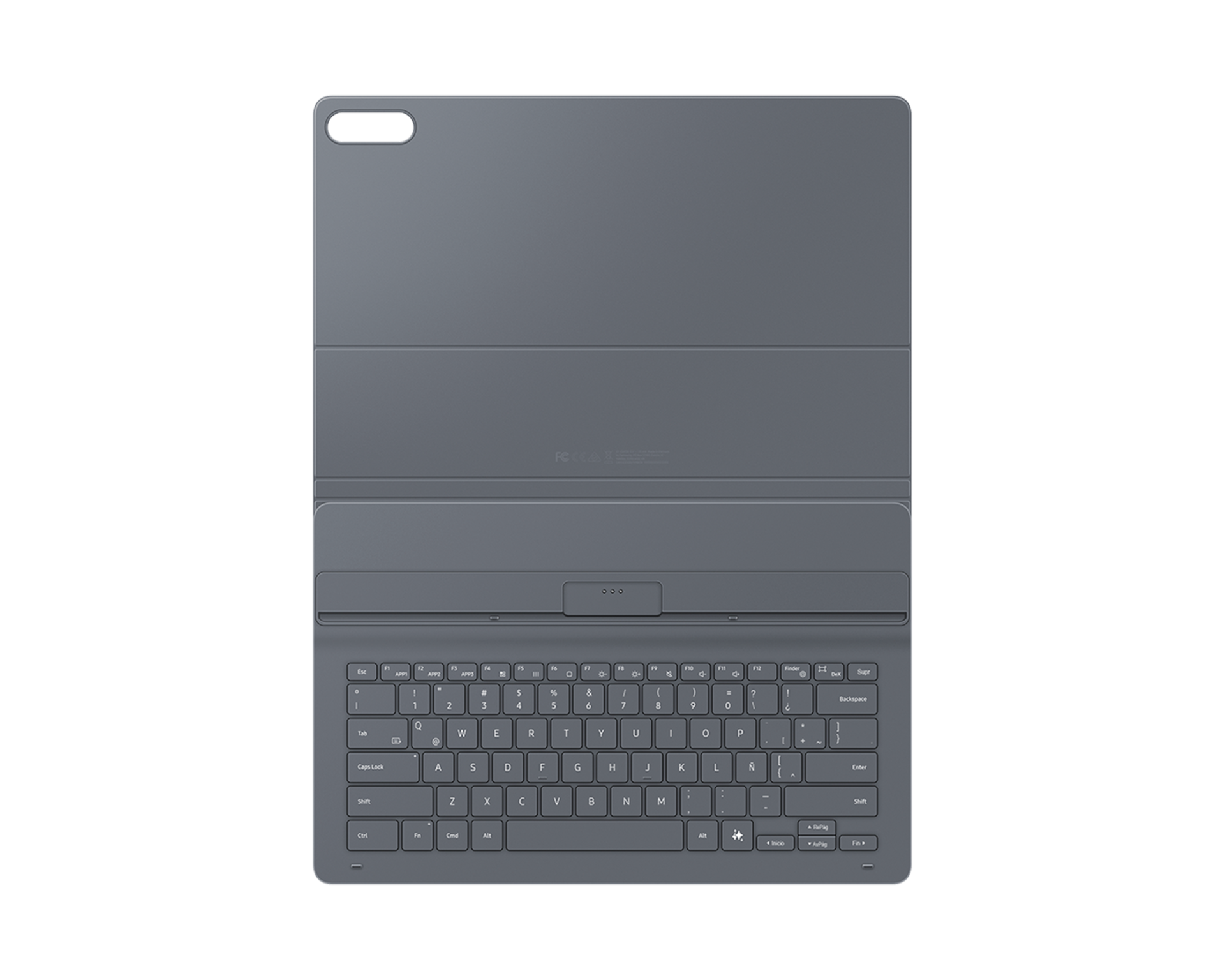 Galaxy Tab S11 Ultra Book Cover Keyboard Slim Dynamic1 Black 