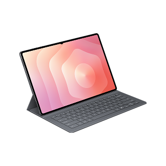 Galaxy Tab S11 Ultra Book Cover Keyboard Slim Standing1 Black 