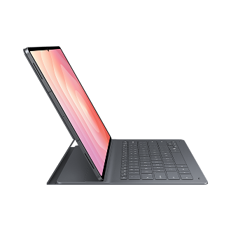 Galaxy Tab S11 Ultra Book Cover Keyboard Slim Standing3 Black 