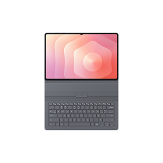 Galaxy Tab S11 Ultra Book Cover Keyboard Slim Standing4 Black 