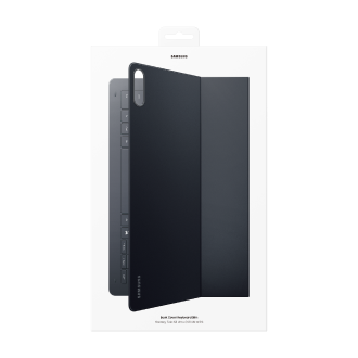 Galaxy Tab S11 Ultra Book Cover Keyboard Slim Package Black 