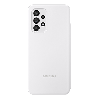 Funda Samsung Galaxy A53 5g Smart S View Wallet Cover Blanca