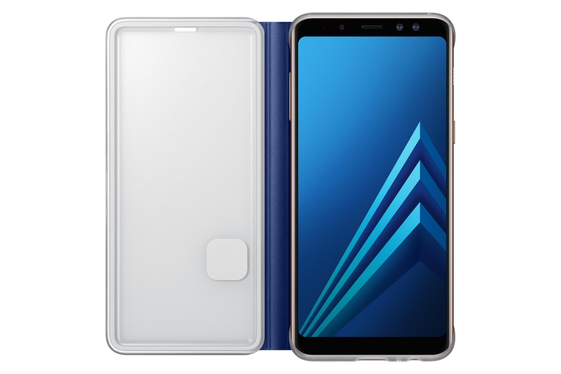 front-open Blue