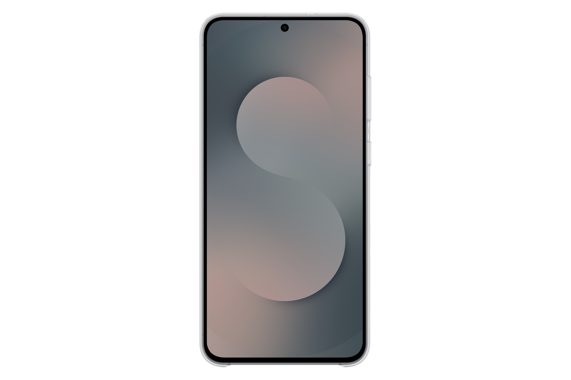 Galaxy S25 FE Standing Grip Case Back Black 