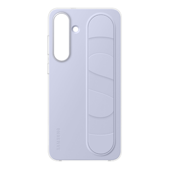 Galaxy S25 FE Standing Grip Case Front3 Light Blue 