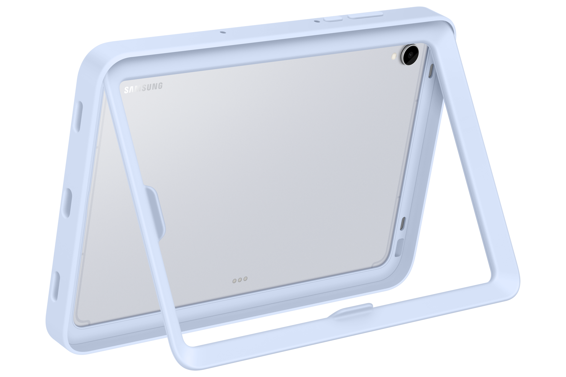 Galaxy Tab S11 Frame Cover Standing1 Blue 
