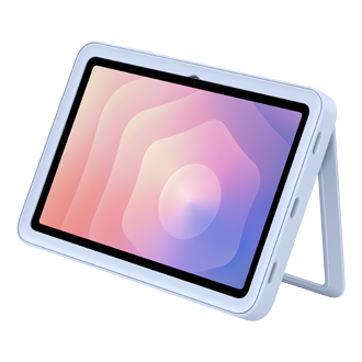Galaxy Tab S11 Frame Cover Standing3 Blue 
