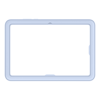 Galaxy Tab S11 Frame Cover Front Blue 