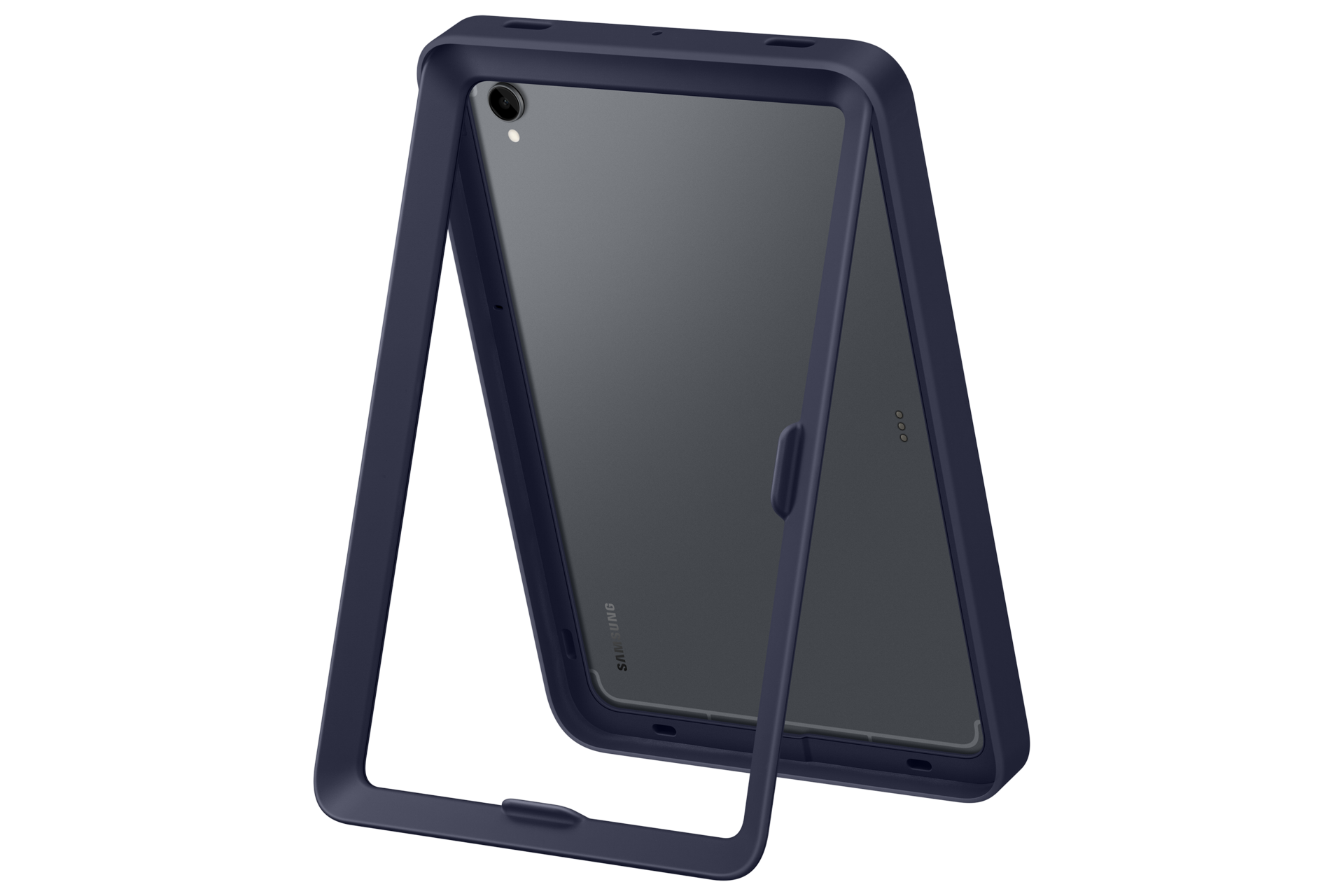 Galaxy Tab S11 Frame Cover Standing2 Navy 