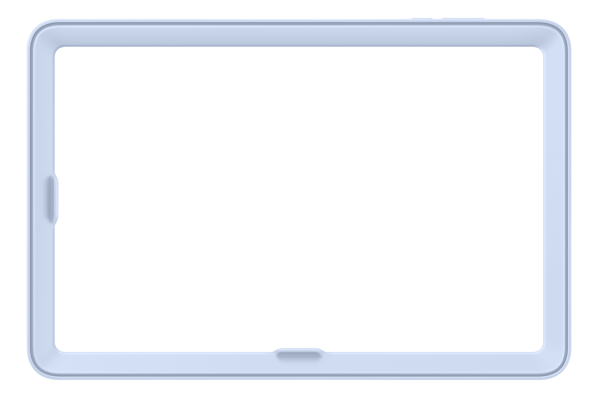Galaxy Tab S11 Ultra Frame Cover Back Blue 