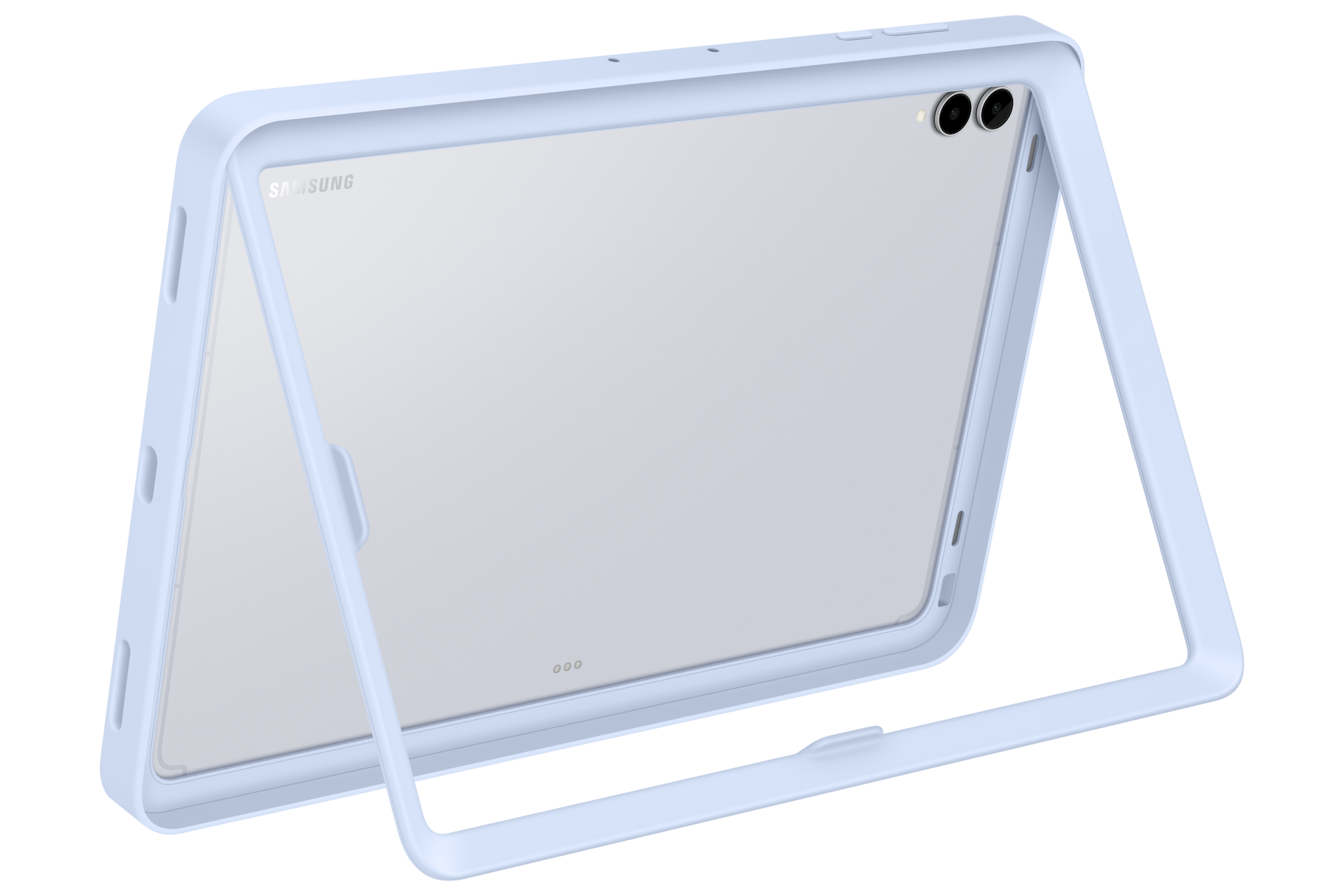 Galaxy Tab S11 Ultra Frame Cover Standing1 Blue 