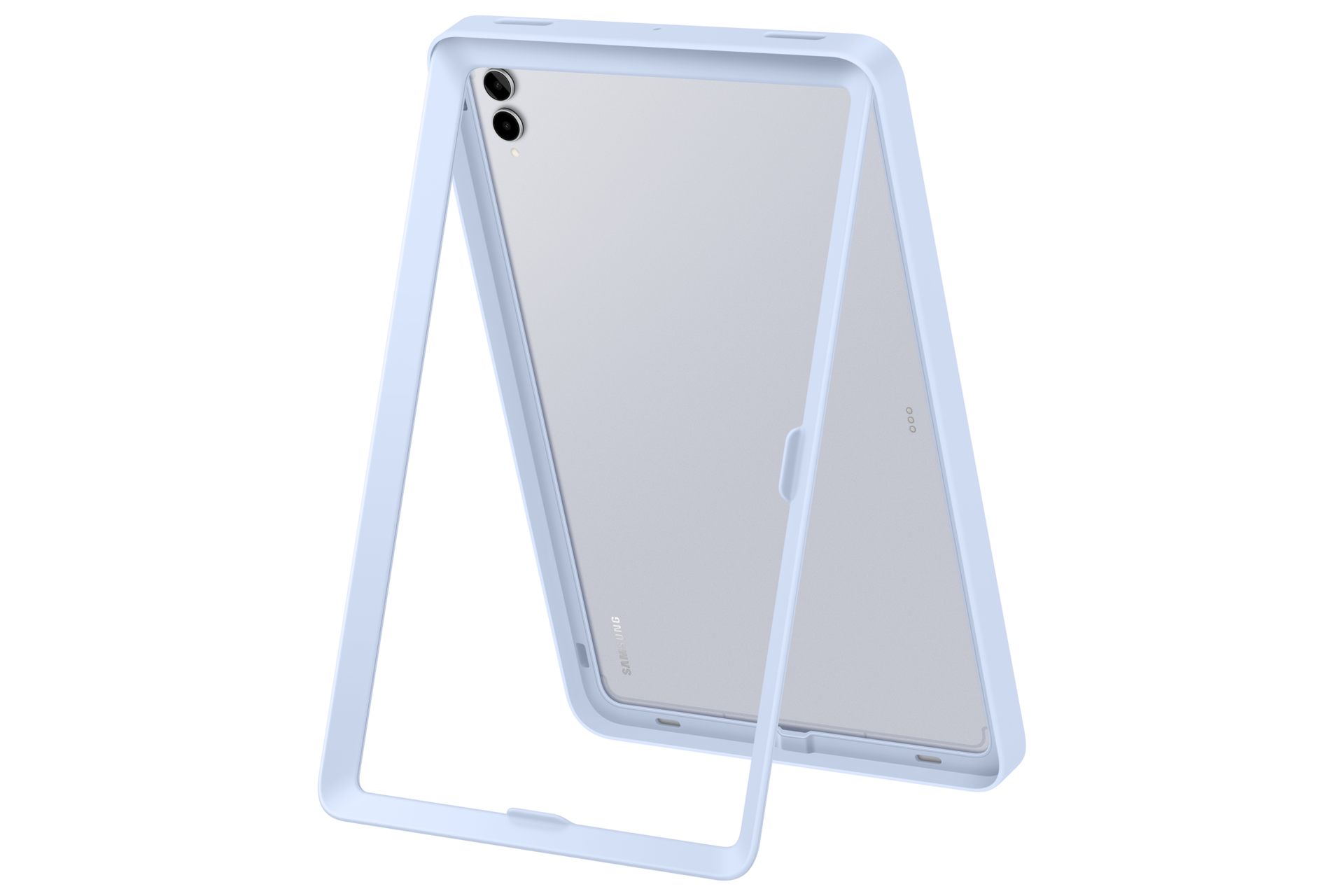 Galaxy Tab S11 Ultra Frame Cover Standing2 Blue 