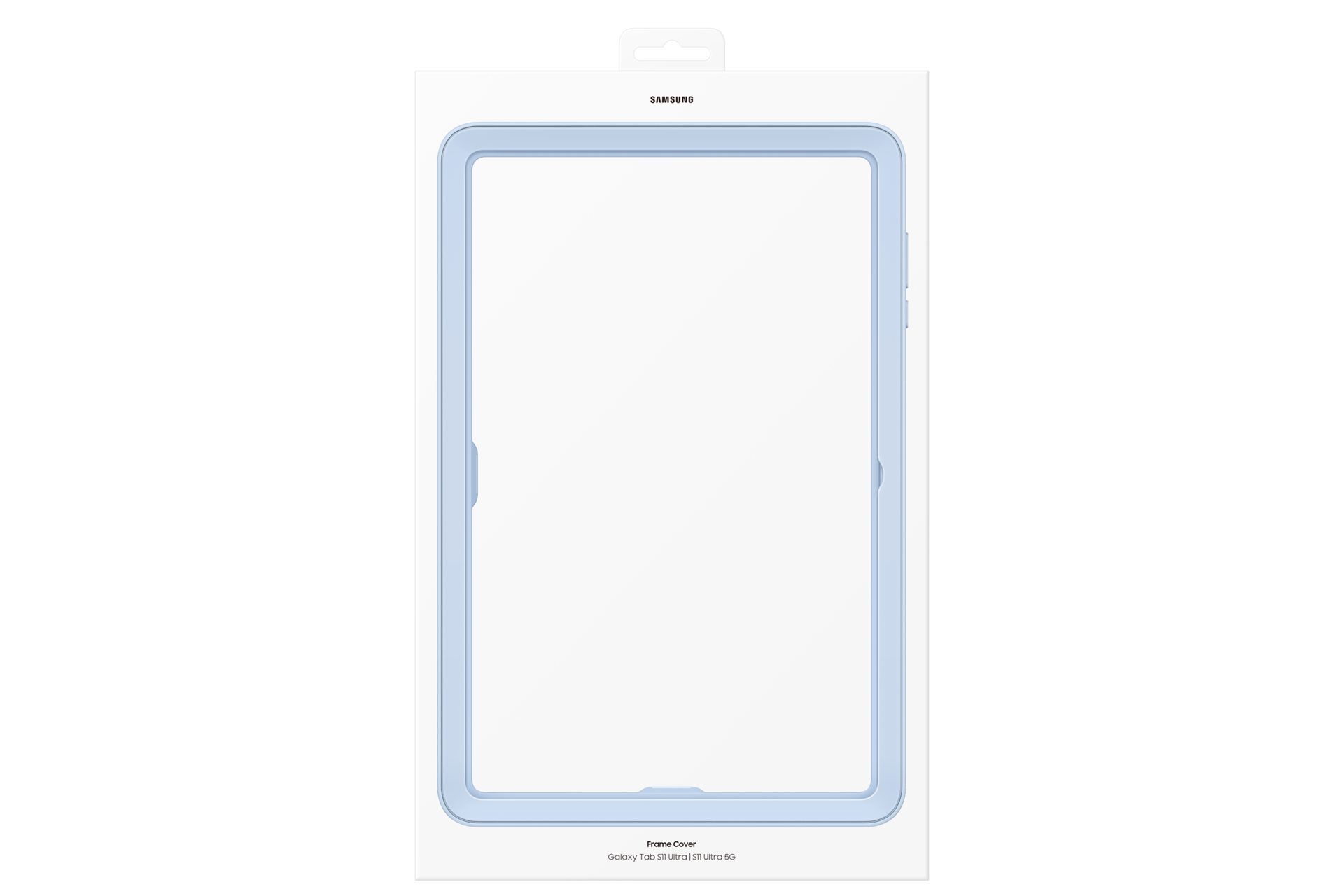 Galaxy Tab S11 Ultra Frame Cover Package Blue 