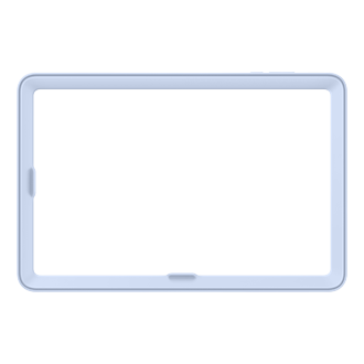 Galaxy Tab S11 Ultra Frame Cover Back Blue 