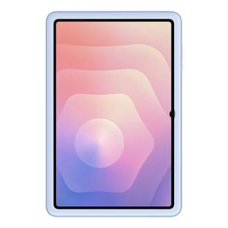 Galaxy Tab S11 Ultra Frame Cover Dynamic3 Blue 