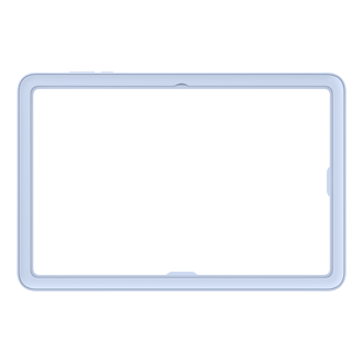 Galaxy Tab S11 Ultra Frame Cover Front Blue 