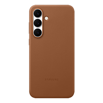 Galaxy S25 FE Kindsuit Case Front Titanium Orange 