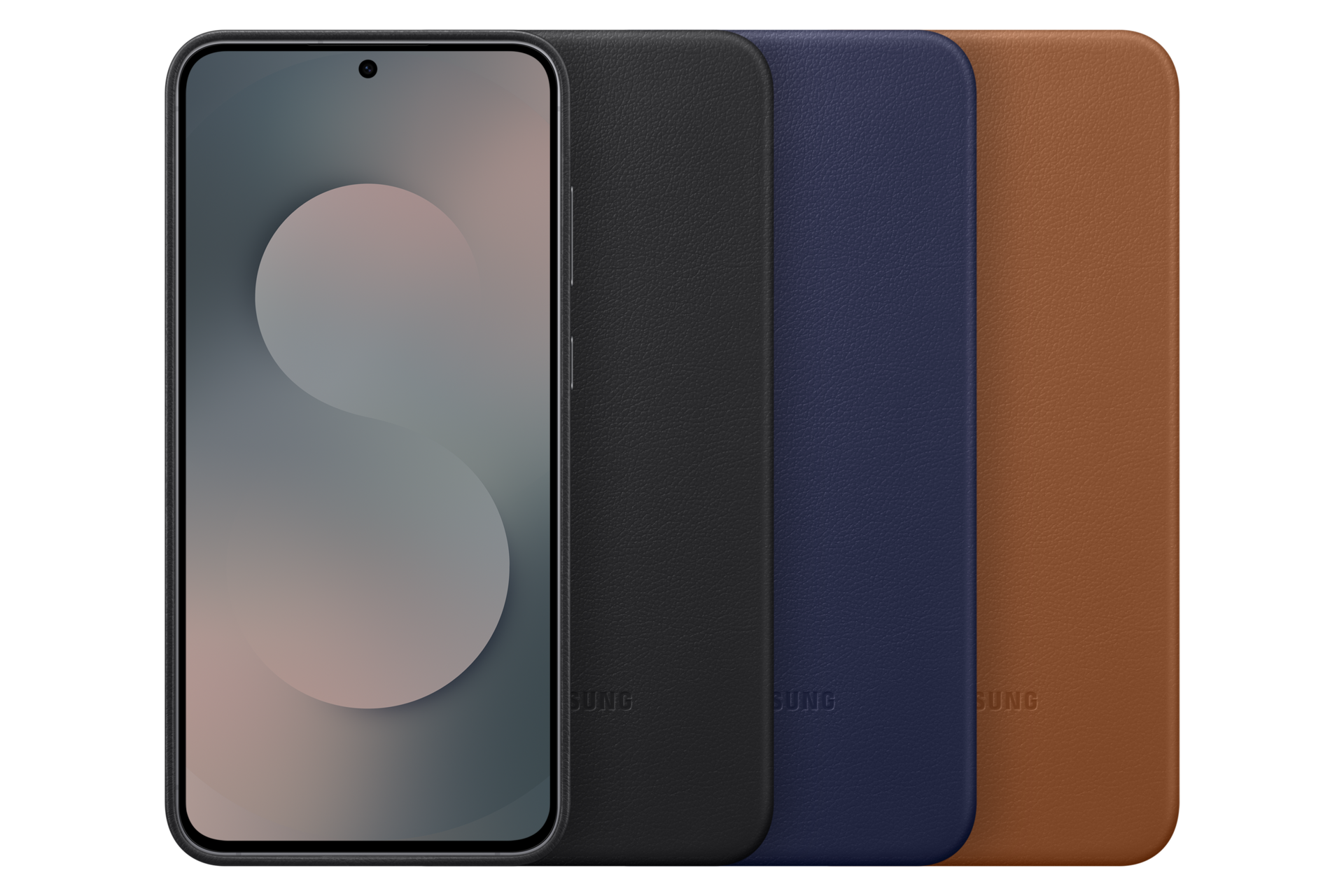 Galaxy S25 FE Kindsuit Case Set Black 