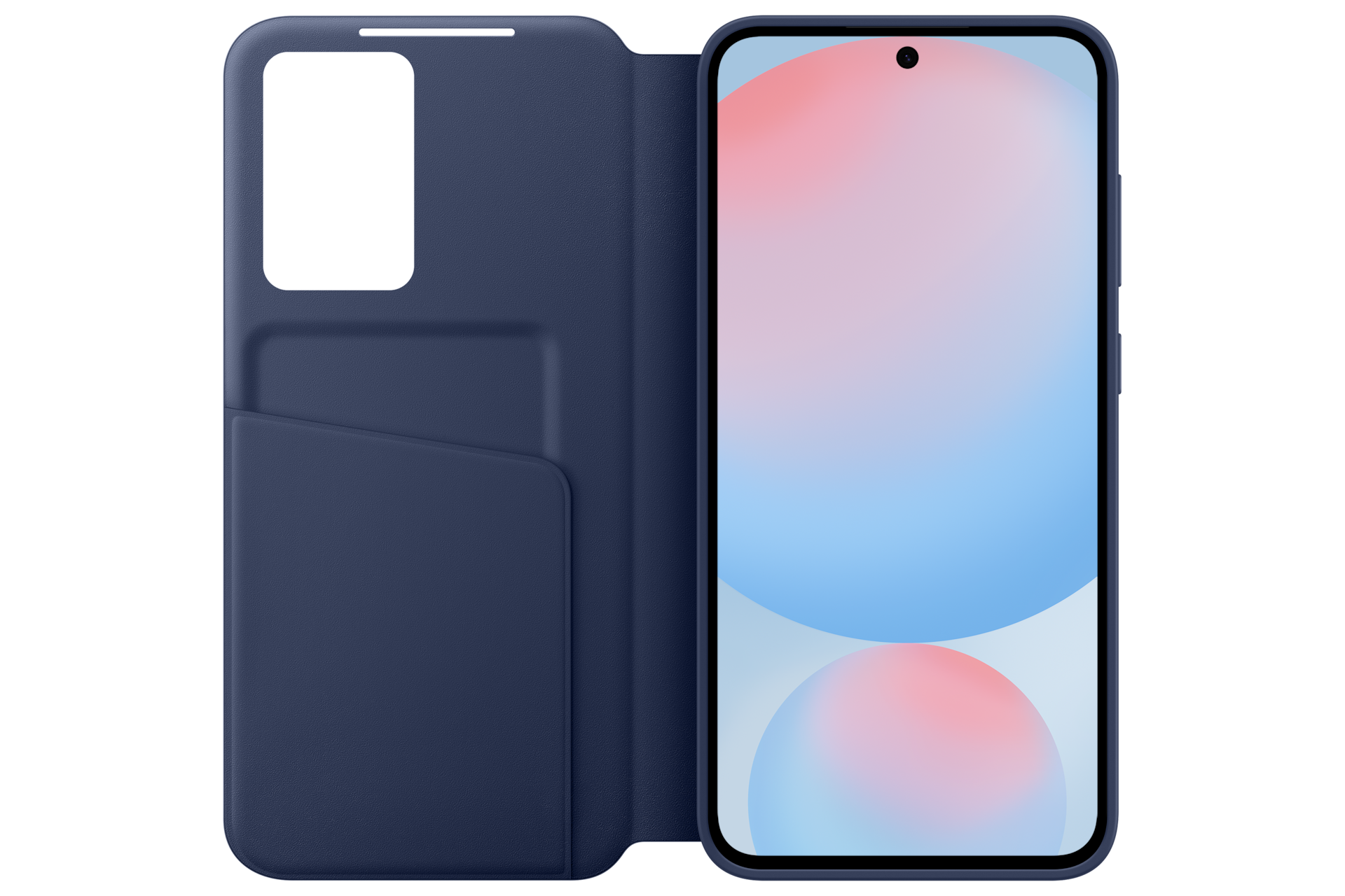 front-open Blue