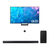 Pantalla Samsung 55 pulgadas QLED QN55Q80CAF