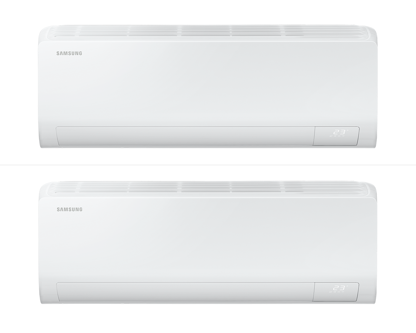 Combo 2 Mini Splits Inverter Solo Frío 1Ton 220V Blanco